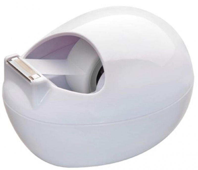 Dyspenser do taśm SCOTCH® Magic™ (C36-W-EU) projektu Karim Rashid, biały, taśma GRATIS - zdjęcie (7
