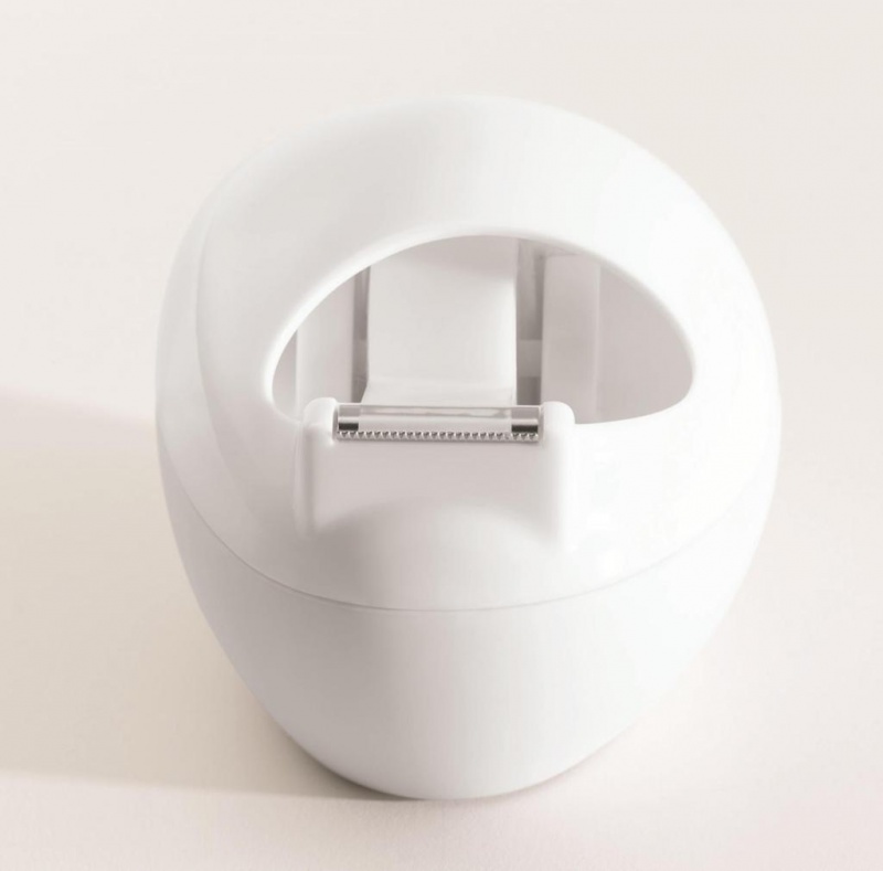 Dyspenser do taśm SCOTCH® Magic™ (C36-W-EU) projektu Karim Rashid, biały, taśma GRATIS - zdjęcie (5