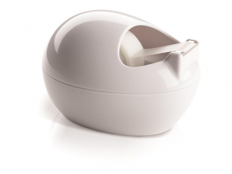 Dyspenser do taśm SCOTCH® Magic™ (C36-W-EU) projektu Karim Rashid, biały, taśma GRATIS - zdjęcie (4