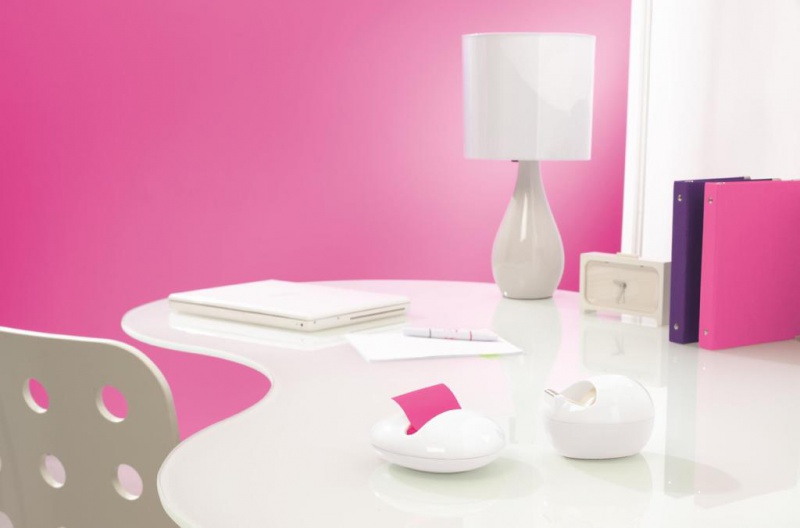 Dyspenser do taśm SCOTCH® Magic™ (C36-W-EU) projektu Karim Rashid, biały, taśma GRATIS - zdjęcie (3