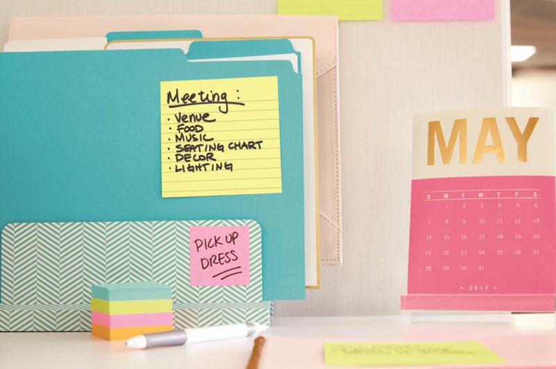 Podajnik do karteczek samoprzylepnych POST-IT® Millenium XL Z-Notes (DS440-SSCYL), czarny, 1 bloczek GRATIS - zdjęcie (2