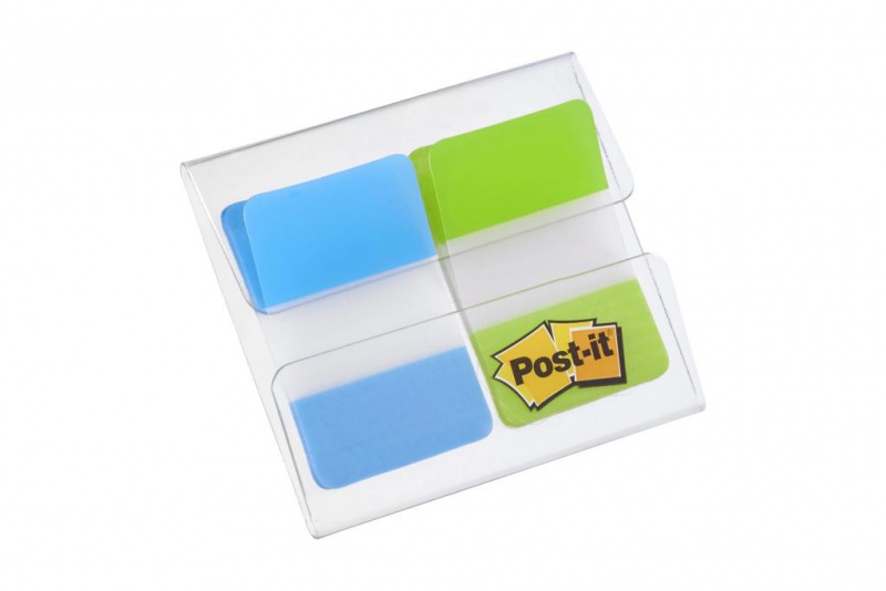 Zakładki indeksujące POST-IT® do archiwizacji (686-AL), PP, silne, 38x25,4mm, 2x8 kart., mix kolorów - zdjęcie (7