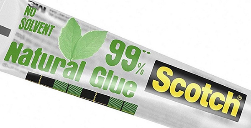 Klej w płynie SCOTCH® 99% Natural, z dozownikiem, 22g - zdjęcie (2