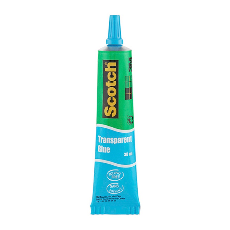 Klej uniwersalny do papieru SCOTCH® (3025C12), 30ml, z zawieszką - zdjęcie (4