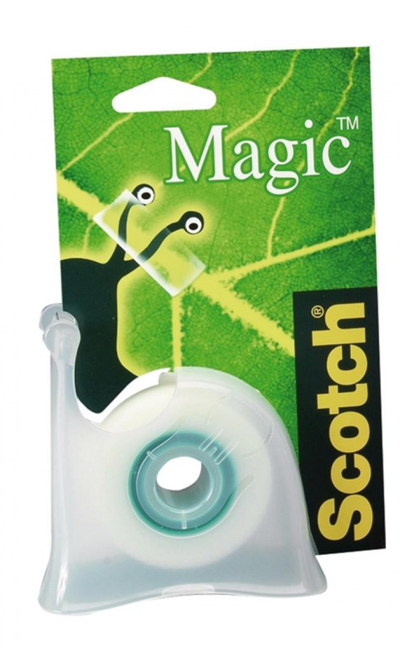 Dyspenser do taśm SCOTCH® (S-810), mix kolorów, taśma GRATIS - zdjęcie (6