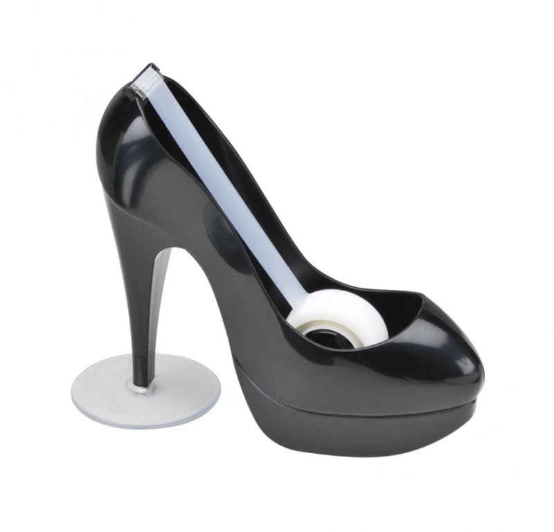 Dyspenser do taśm Scotch® w kształcie szpilki (C30-BLACK SHOE), taśma GRATIS - zdjęcie (3