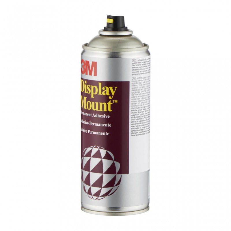 Klej w sprayu 3M Displaymount (UK7806/11), permanentny, 400ml - zdjęcie (5