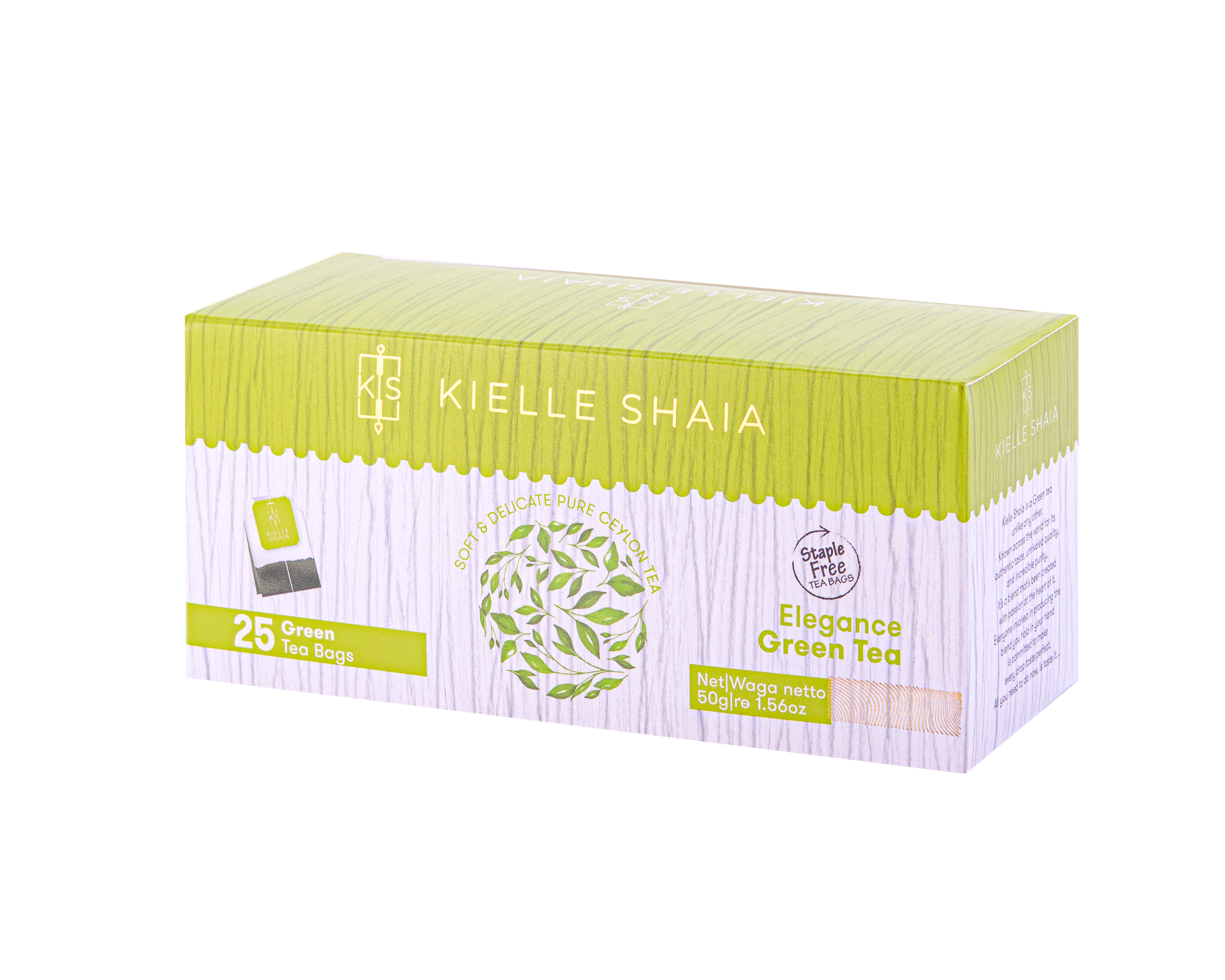 ELEGANCE GREEN TEA Kielle Shaia