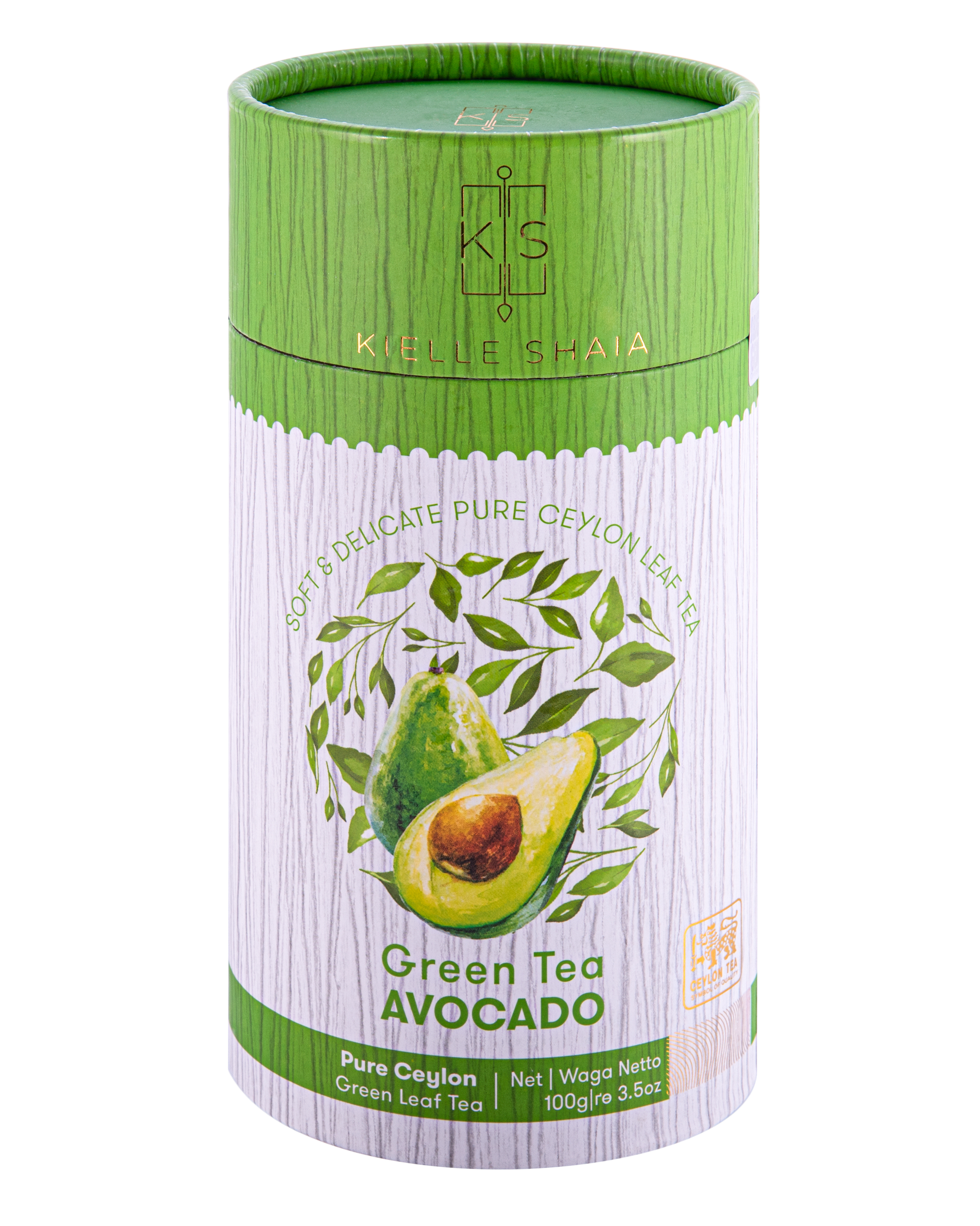 AVOCADO GREEN TEA Kielle Shaia