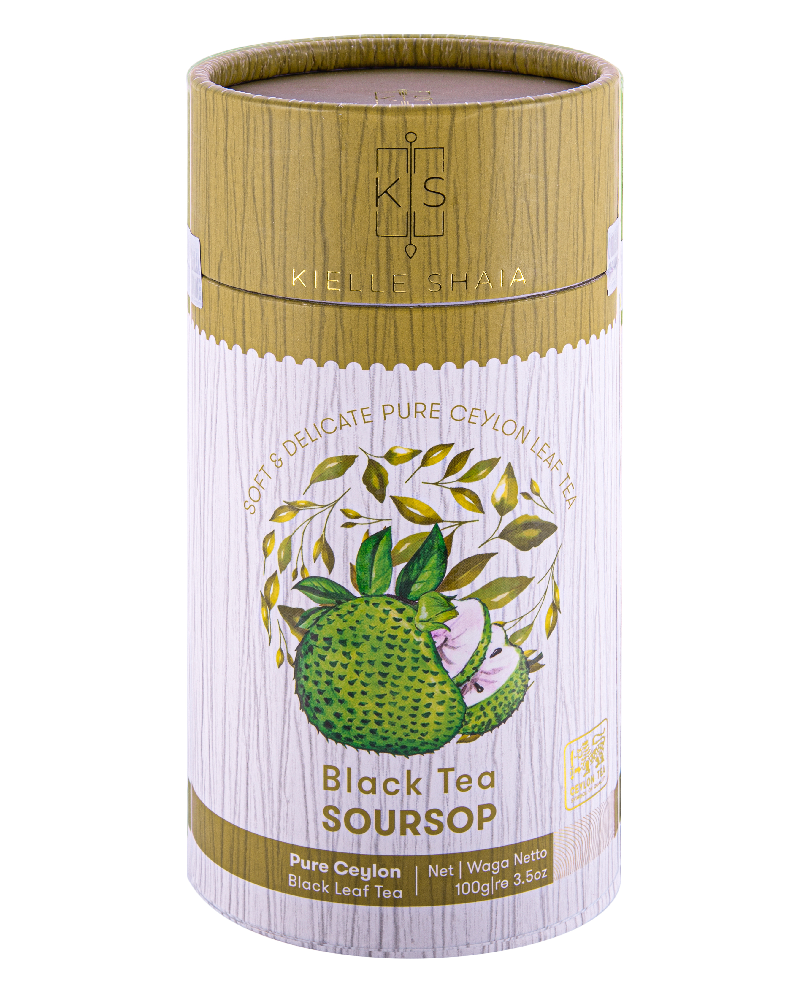 SOURSOP BLACK TEA Kielle Shaia