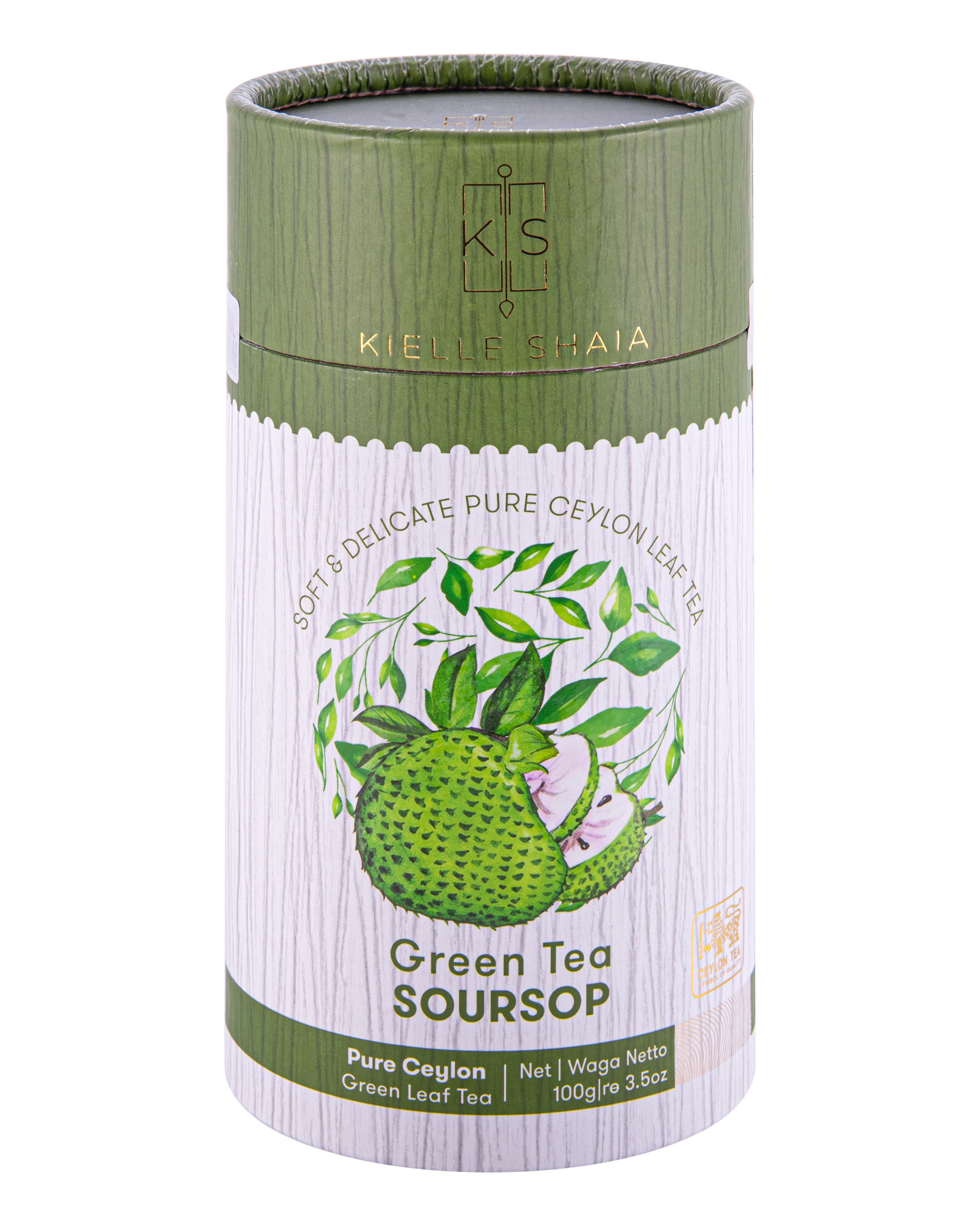 SOURSOP GREEN TEA Kielle Shaia