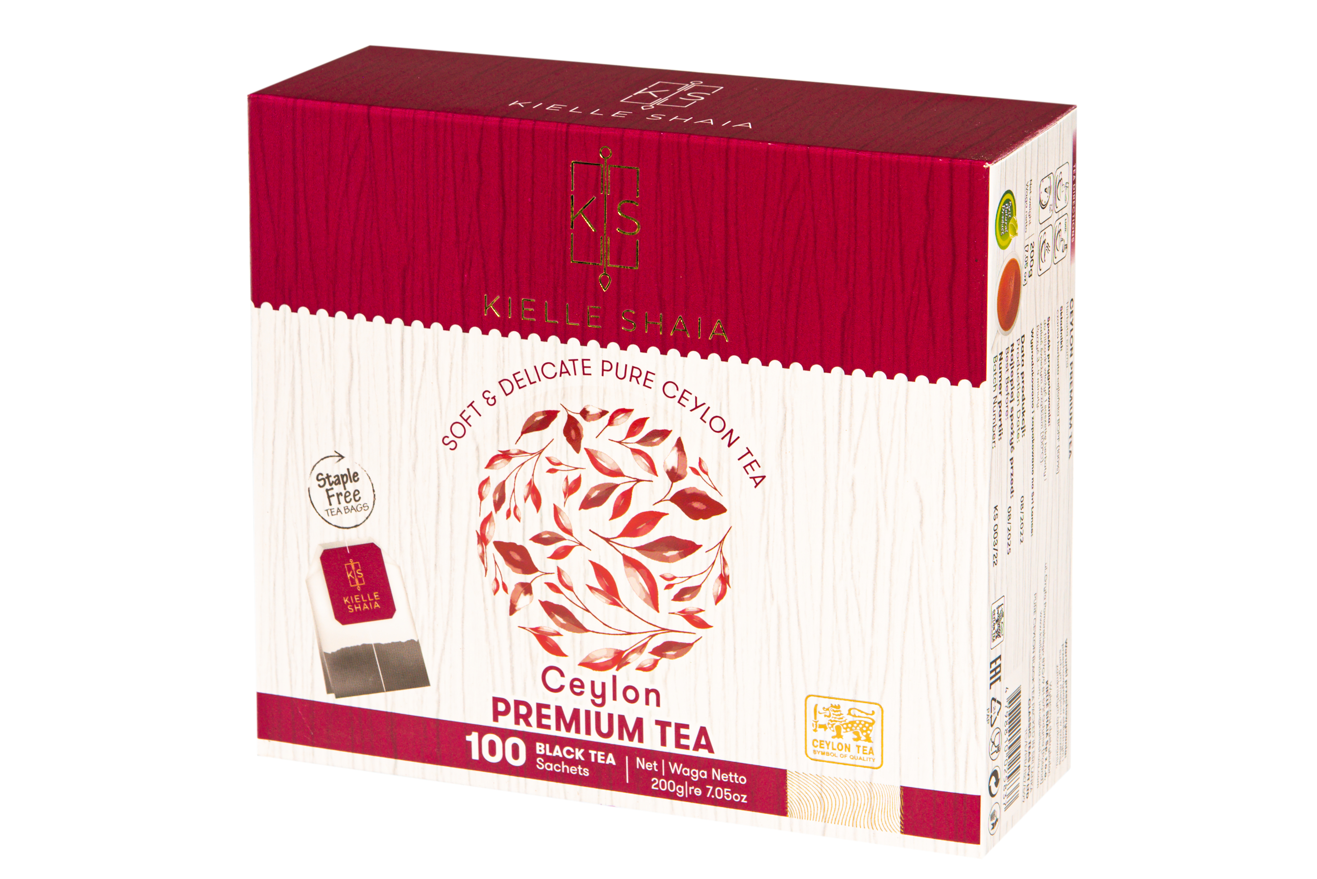 PREMIUM CEYLON BLACK TEA Kielle Shaia