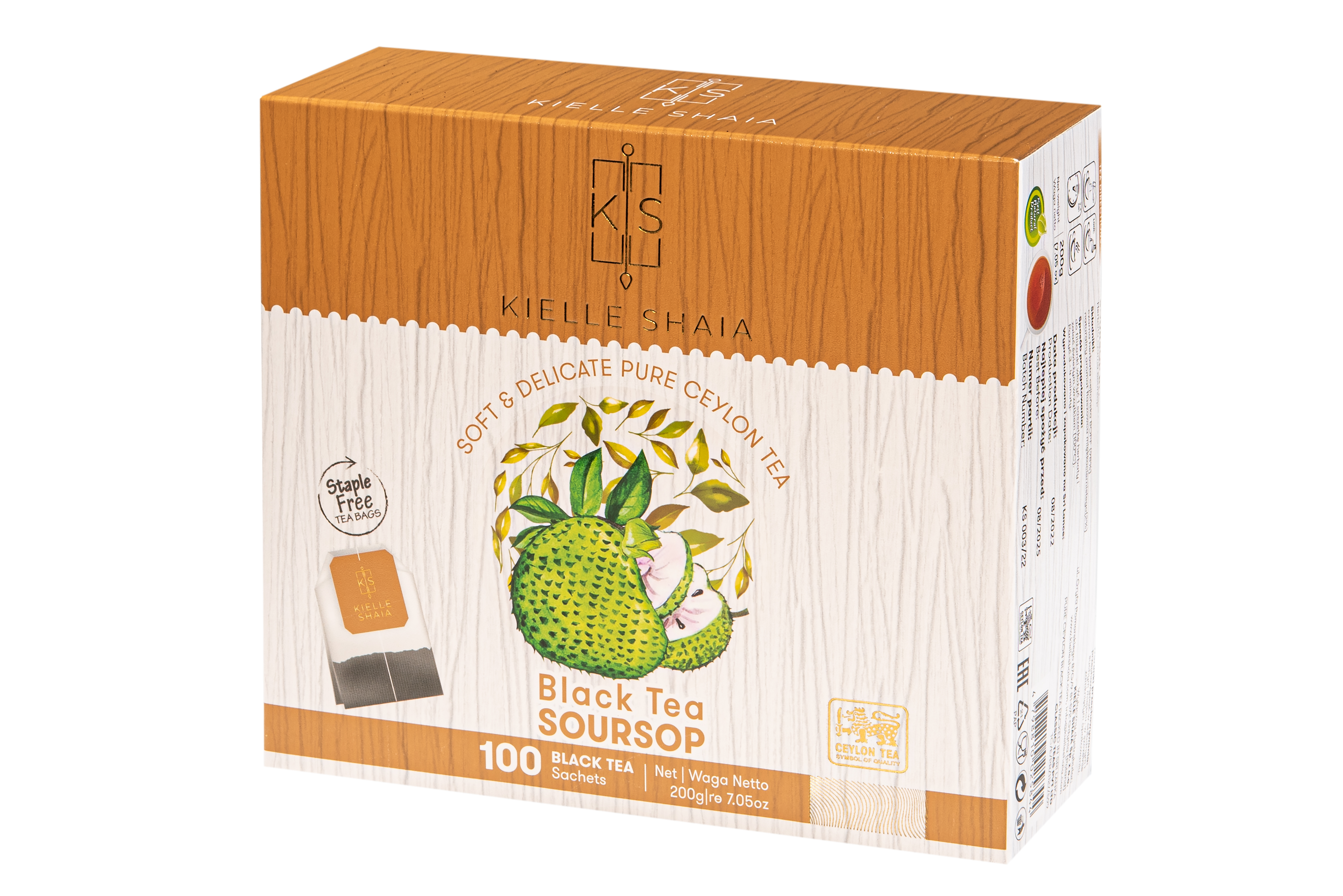 SOURSOP BLACK TEA Kielle Shaia