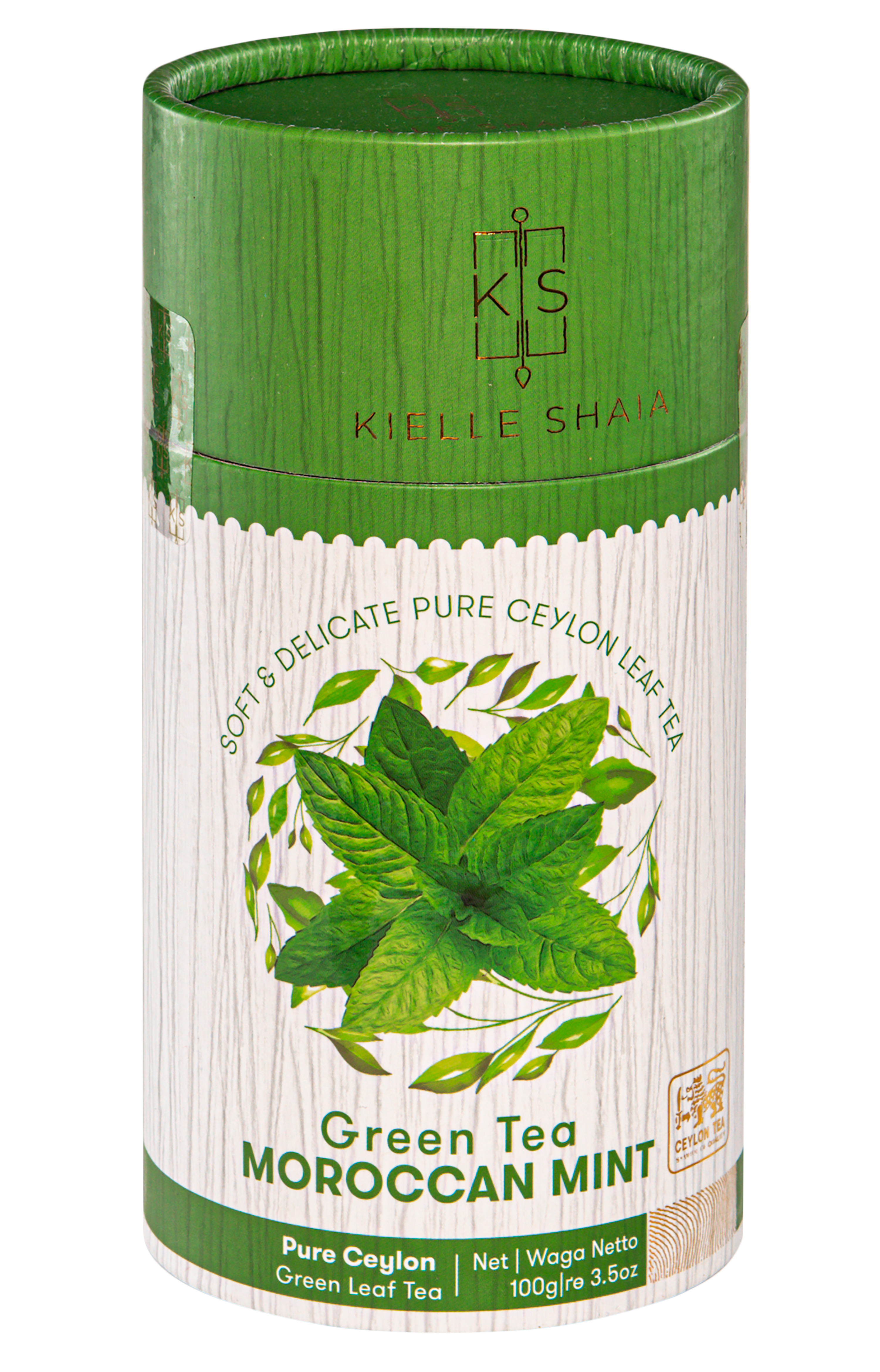 MOROCCAN MINT GREEN TEA Kielle Shaia