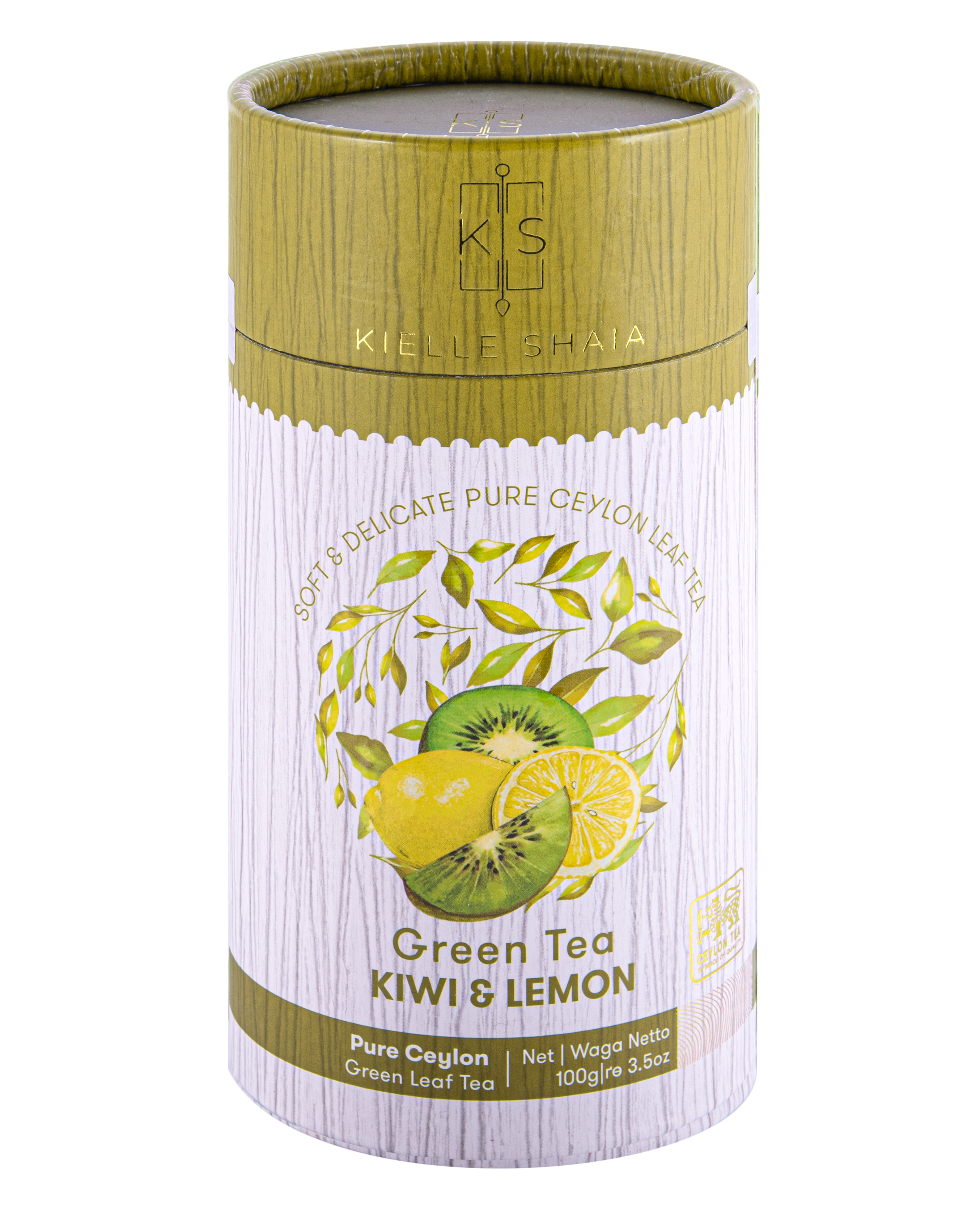 KIWI&LEMON GREEN TEA Kielle Shaia