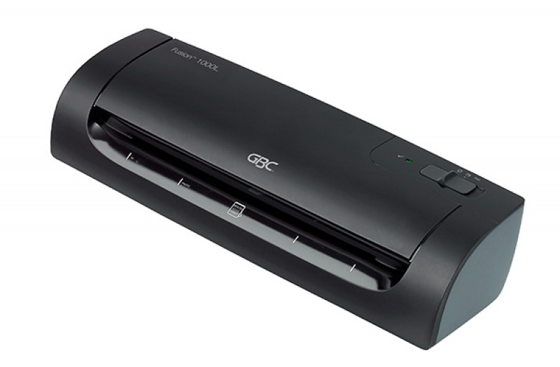 Laminator GBC Fusion 1000, A4, nagrzew.: 5min, prędk. laminacji: 1min, czarny - zdjęcie (12