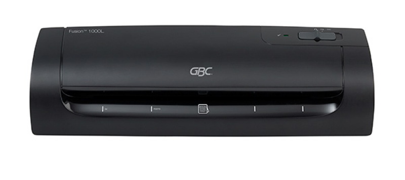 Laminator GBC Fusion 1000, A4, nagrzew.: 5min, prędk. laminacji: 1min, czarny - zdjęcie (10