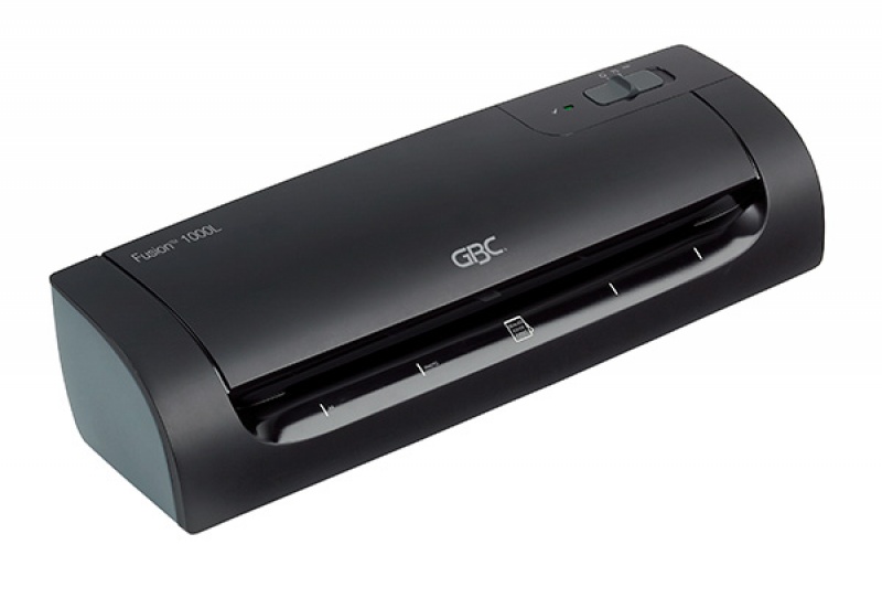 Laminator GBC Fusion 1000, A4, nagrzew.: 5min, prędk. laminacji: 1min, czarny - zdjęcie (9