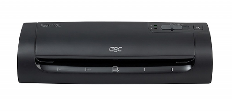 Laminator GBC Fusion 1100, A4, nagrzew.: 4min, prędk. laminacji: 1min, czarny - zdjęcie (10