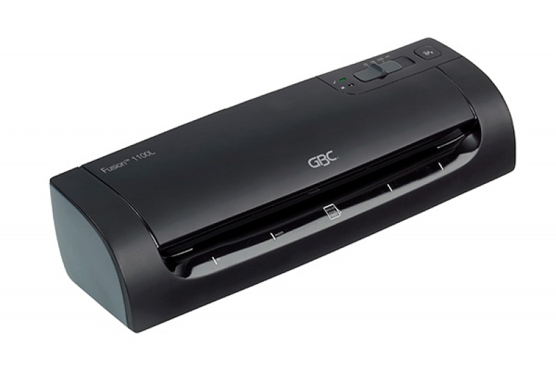 Laminator GBC Fusion 1100, A4, nagrzew.: 4min, prędk. laminacji: 1min, czarny - zdjęcie (9