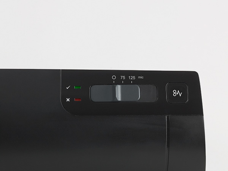 Laminator GBC Fusion 1100, A4, nagrzew.: 4min, prędk. laminacji: 1min, czarny - zdjęcie (8