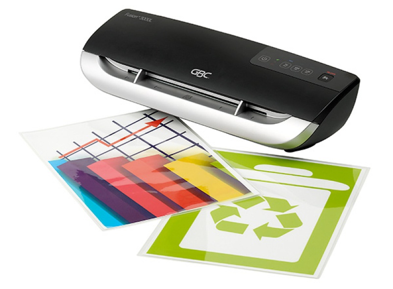 Laminator GBC Fusion 3000, A4, nagrzew.: 1,5min, prędk. laminacji: 30s, grafitowy - zdjęcie (11