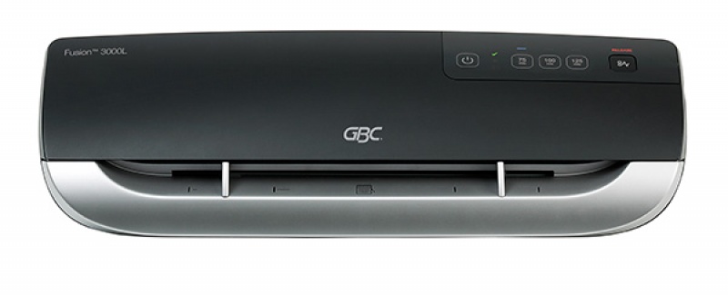 Laminator GBC Fusion 3000, A4, nagrzew.: 1,5min, prędk. laminacji: 30s, grafitowy - zdjęcie (10