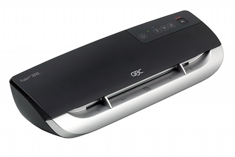 Laminator GBC Fusion 3000, A4, nagrzew.: 1,5min, prędk. laminacji: 30s, grafitowy - zdjęcie (9