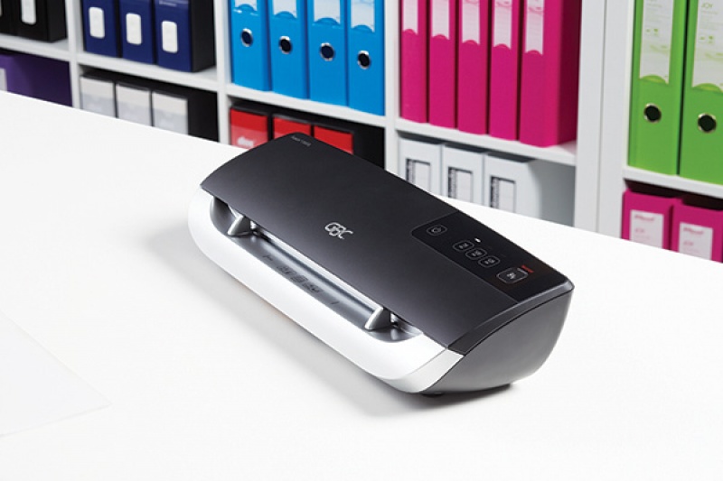 Laminator GBC Fusion 3000, A4, nagrzew.: 1,5min, prędk. laminacji: 30s, grafitowy - zdjęcie (7