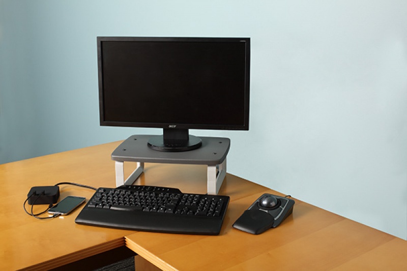 Podstawa pod monitor KENSINGTON SmartFit™, 400x300x105mm, czarna - zdjęcie (4
