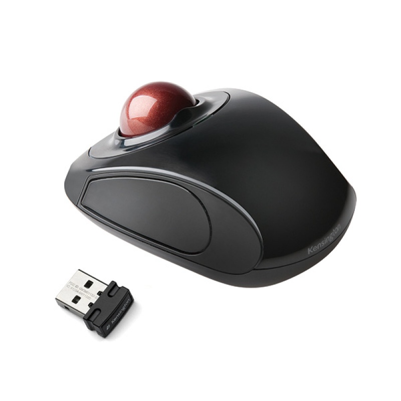 Trackball KENSINGTON Orbit®, bezprzewodowy, czarny - zdjęcie (11