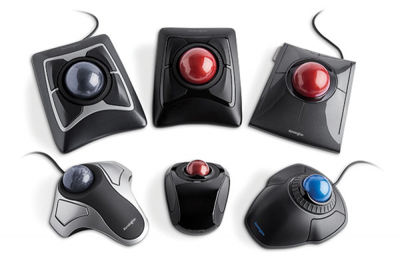 Trackball KENSINGTON Orbit®, bezprzewodowy, czarny - zdjęcie (6
