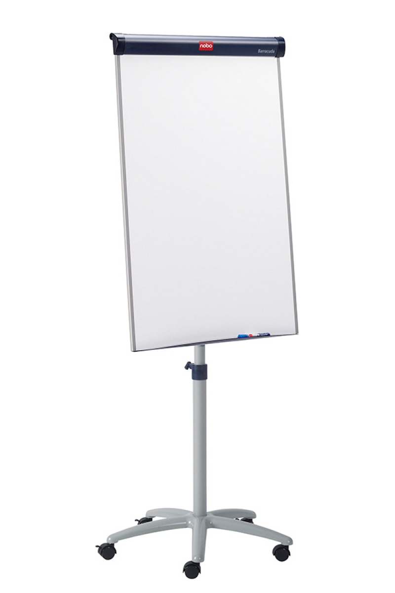 Flipchart mobilny Nobo Classic (Barracuda), 67,5x100cm, tablica suchoś. -magn. - zdjęcie (3