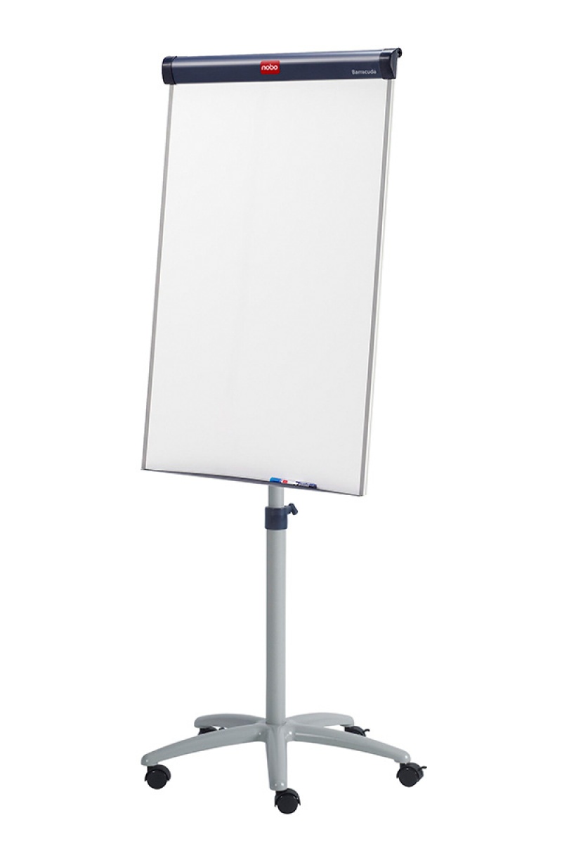 Flipchart mobilny Nobo Classic (Barracuda), 67,5x100cm, tablica suchoś. -magn. - zdjęcie (2