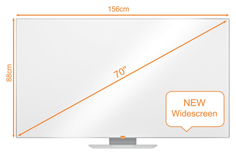 Tablica suchoś. -magn. NOBO, 156x88cm, panoramiczna 70