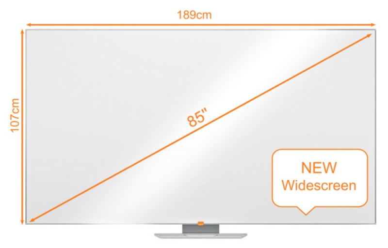 Tablica suchoś. -magn. NOBO, 189x107cm, panoramiczna 85