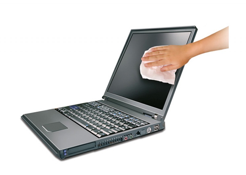 Chusteczki do czyszczenia ekranów TFT/LCD APLI, 2x20szt. - zdjęcie (2