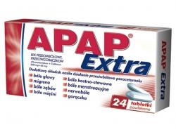 APAP EXTRA TABLETKI (24)