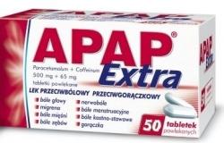 APAP EXTRA TABLETKI (50)