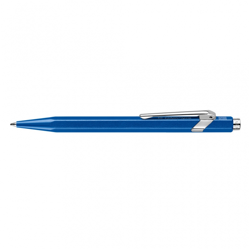 Długopis 849 Metal-X Line, Blue (niebieski)
