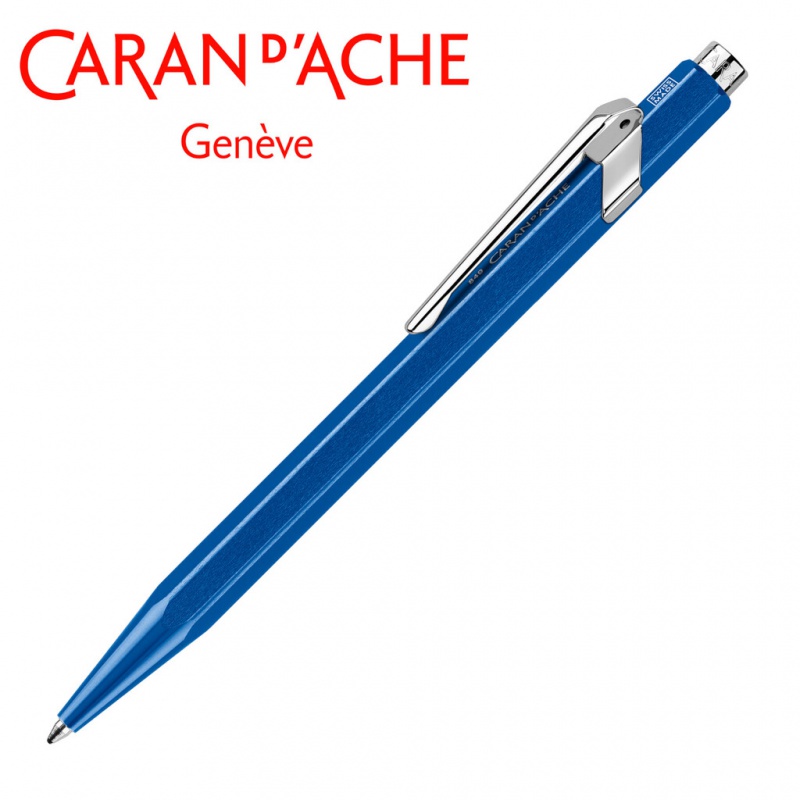 Długopis 849 Metal-X Line, Blue (niebieski)