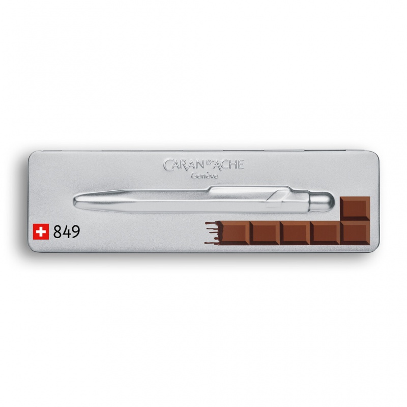 Długopis 849 Pop Line Totally Swiss - Chocolate - zdjęcie (6
