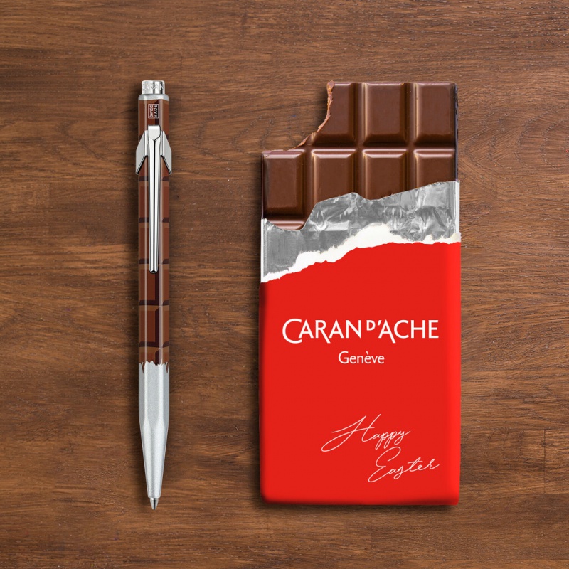 Długopis 849 Pop Line Totally Swiss - Chocolate - zdjęcie (2