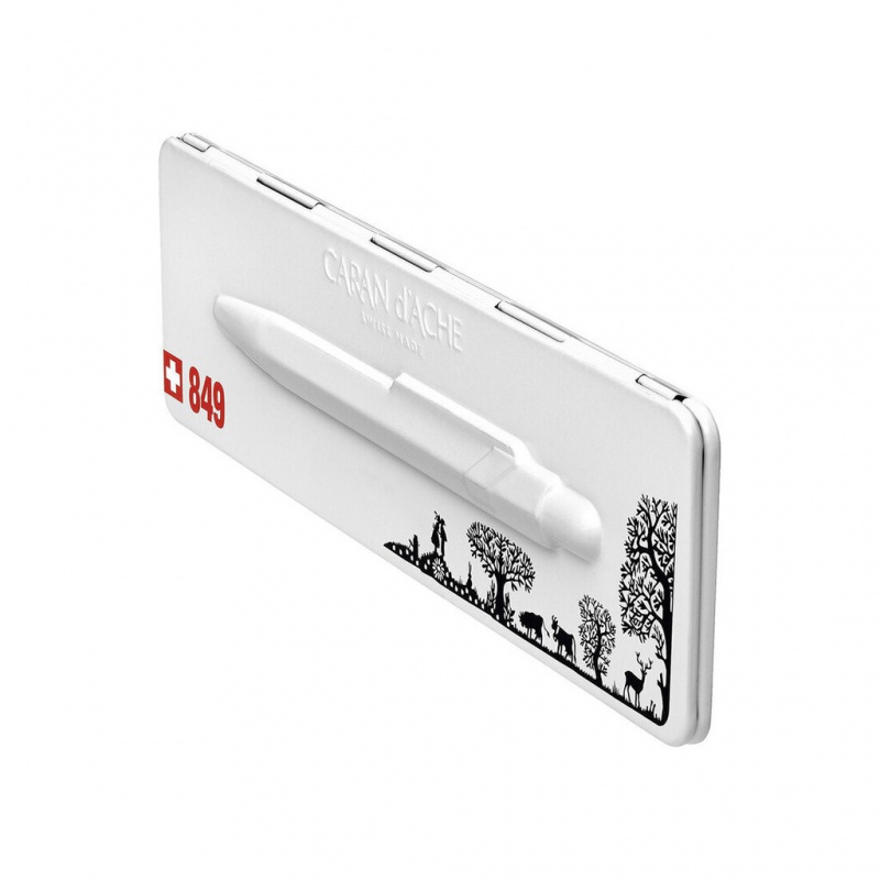 Długopis 849 Pop Line Totally Swiss - Paper Cut - zdjęcie (3