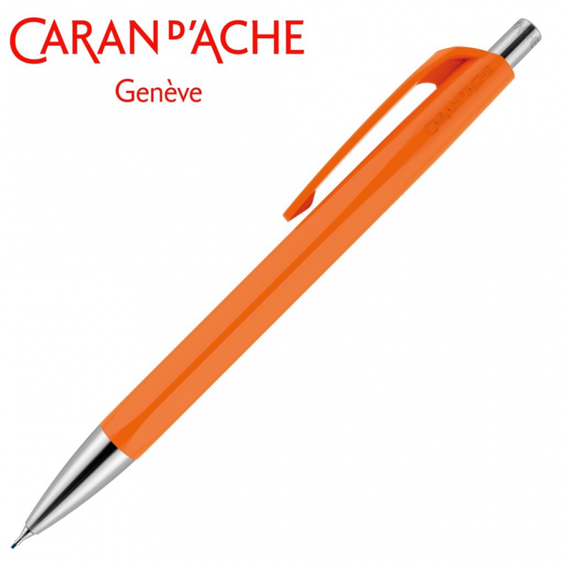 Ołówek mechaniczny 884 Infinite Orange (pomarańczowy) - zdjęcie (3