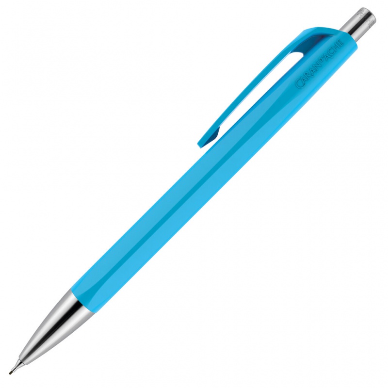Ołówek mechaniczny 884 Infinite Turqoise Blue (turkusowy) - zdjęcie (4
