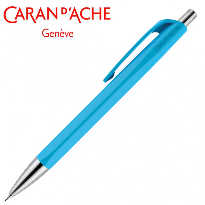 Ołówek mechaniczny 884 Infinite Turqoise Blue (turkusowy) - zdjęcie (3