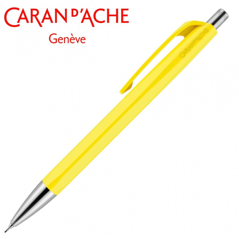 Ołówek mechaniczny 884 Infinite Lemon Yellow (żółty) - zdjęcie (3