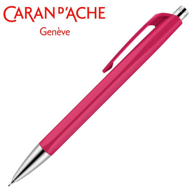 Ołówek mechaniczny 884 Infinite Ruby Pink (różowy) - zdjęcie (3