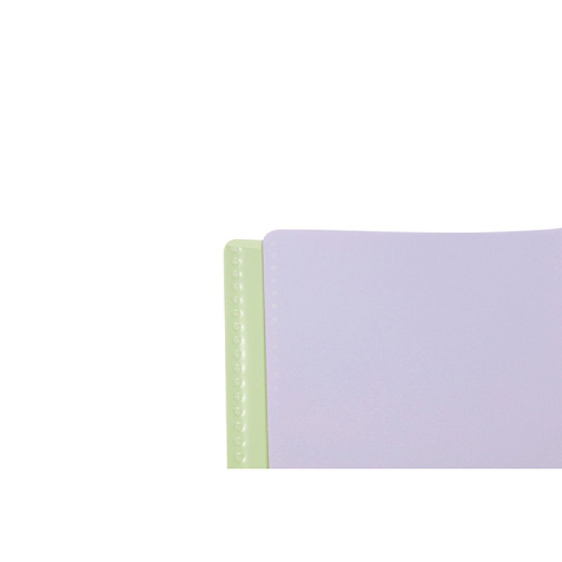 Zeszyt CLAIREFONTAINE Blush, A5, w linię, 48 kart., 14,8x21cm, miętowo-różowy - zdjęcie (2
